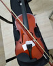 凤灵小提琴手工实木进口欧料初学者儿童成人入门进阶考级演奏乐器A3A5 F101 4/4 适用身高155cm-220cm 实拍图