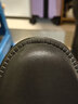 斯凯奇（Skechers）秋冬男鞋一脚蹬皮鞋休闲商务鞋舒适软底上班通勤鞋204702 全黑色/BBK 42 实拍图
