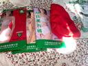 AB4条商场同款女抗菌短裤棉质中老年夏薄宽松大码高腰奶奶三角内裤 （混色2条+ 大红2条） 4条 L 实拍图