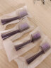花上（HUSUM） 电动牙刷替换刷头 E系列 E1/E2/E3/E8 电动牙刷头 E1清洁紫色 4支 4支刷头【1年使用量】 晒单实拍图