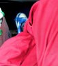POUM 美式工装休闲裤男春季高街设计感小众拉链裤子宽松阔腿直筒长裤 XXFS-6034红色 2XL 晒单实拍图