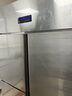 梅莱四门冰箱商用冷藏冷冻双温冰柜大容量餐饮厨房食堂酒店立式不锈钢保鲜柜四开门豪华全铜管展示柜 【工程款】全冷藏节能700L 实拍图