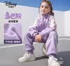 迪士尼（Disney）儿童男童立领前开长袖套装外套长裤两件套25年春秋DB331TE07藏100 实拍图