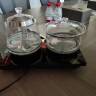 志高（CHIGO）全自动底部上水电热水壶茶台烧水壶泡茶清洁一体机蓝光316发热盘办公会客台嵌两用电茶壶JBL-S9980 实拍图