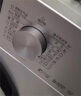 松下（Panasonic）滚筒洗衣机全自动 超薄全嵌【银河系轻享版】8公斤 99.99%高效除菌  泡沫净祛渍XQG80-ESN81 实拍图