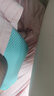 凡梦凝冰袖男士女冰丝防晒袖套长款夏户外骑行运动防紫外线护袖手臂套 浅蓝色一双装 均码 实拍图