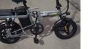 普莱德新国标折叠电动自行车超长续航代驾车锂电池助力成人电瓶车电单车 顶配版-铝-16减震-30A-助力400KM 实拍图