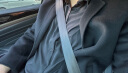 凡迪时尚衬衫男夏季新款冰丝垂感衬衣长袖港风大码胖子设计感高质感痞帅 黑色（长袖） 5XL(190-230斤左右） 晒单实拍图