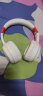 象鼻子大怪兽联名头戴式无线蓝牙耳机游戏无线耳机长续航安卓苹果手机通用生日礼物D51pro 白色 实拍图