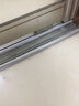 渠辰推拉门滑轮衣柜移门滑轮下滑轮厨房铝合金门滑轮卫生间浴室上下轮 升级黄铜轮【2个装-凸轮款】双下轮 实拍图