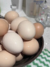 芮瑞 农家正宗土鸡蛋山林散养草鸡蛋 现发柴鸡蛋 40±5g/枚 4枚 实拍图
