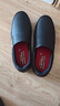 斯凯奇（Skechers）男鞋休闲商务鞋夏厚底一脚蹬板鞋舒适乐福鞋豆豆鞋77157 实拍图