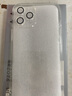 酷盟 适用苹果12手机壳iphone12ProMax镜头全包气囊防摔保护套mini超薄透明硅胶软外壳 12ProMax配钢化膜【全透明】50倍防摔 实拍图