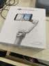 大疆（DJI）手机云台稳定器Osmo Mobile SE 三轴增稳防抖稳定器 AI跟拍 手势控制 便携自拍杆 OM SE 手机vlog OM SE+品牌1拖2领夹麦克风（苹果口+遥控 标配（不含随心换 实拍图