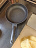 炊大皇（COOKER KING） 炊大皇平底锅不粘锅 麦饭石色煎锅电磁炉燃气煤气灶明 JG26GJ（26cm） 实拍图