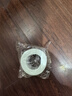 寻辉马桶底座密封胶条美缝灶台水槽封边条防水防霉胶带马桶边贴条自粘 1卷 白色3.8厘米宽X3.2米长 实拍图
