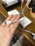 Apple/苹果 Apple 60W USB-C 充电线 (1 ⽶) iPhone 15 系列 iPad 快速充电 数据线 实拍图