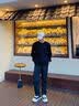 回力卫衣男圆领春秋季印花简约打底衫男长袖t恤休闲外套男装 实拍图