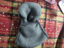 米雪蔻口罩男女冬季保暖加厚二合一口耳罩防风防寒透气护耳口罩面罩冬天 深灰色【男女通用】 1个 透气款均码 实拍图