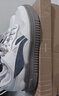 李宁板鞋男鞋子秋冬2025新款增高男士透气休闲百搭经典高端颜值运动鞋 米白色/风铃灰【青云】 43 (270mm) 实拍图