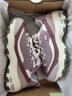 斯凯奇（Skechers）复古老爹鞋厚底增高休闲运动女鞋13143紫色/白色35.5 实拍图