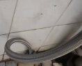 九牧（JOMOO）不锈钢金属冷热进水马桶热水器软管80cm H5688-080101C-1 实拍图
