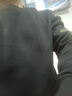 edcofgivensi圆领长袖T恤男士春秋冬新款卫衣男青年时尚潮流男装上衣打底小衫 不加绒1152-黑色 XL 码(125-138斤) 实拍图