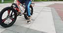 361°【逸动】儿童运动鞋男童跑步鞋夏季大网孔透气女童旋钮扣跑鞋 【夏季大网孔】碳黑/白/天青蓝色 37 实拍图