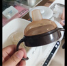 婴皇室通用世喜奶嘴吸管嘴学饮嘴鸭嘴重力球吸管手柄防尘7.2CM 1个鸭嘴配吸管1条6+ 1只装 实拍图