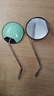 可普自行车反光镜雅迪电瓶车倒车镜爱玛通用电动车后视镜观后镜小型 浅绿-3C认证高清广角8mm正丝+镜座 实拍图