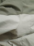 西域骆驼（VANCAMEL）三合一防风冲锋衣款男女夹克加厚保暖可拆卸登山服滑雪服运动外套 KY09S暖白/新抹茶-女 XL 实拍图