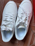 李宁板鞋男鞋子运动休闲鞋男小白鞋春秋季新款滑板鞋低帮透气运动鞋 白色 39 实拍图