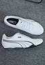 彪马（PUMA）【薄底鞋】复古透气赛车风休闲鞋男女同款REDON 388167 白-白-黑色-01 40.5 实拍图