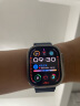 苹果（Apple）watch ultra2苹果智能手表GPS + 蜂窝款智能运动手表男女通用款 蓝色 海洋表带  官方标配 实拍图