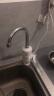 飞羽 电热水龙头 快速加热 厨房卫生间即热式速热龙头 电热水器小厨宝KDR- 4E-4指示灯款下进水 实拍图