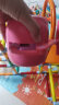 童雀六一儿童节礼物智能绘画机器人自动会画画的机器人3-8岁美术 粉色【100张卡片+彩笔+画板】 晒单实拍图
