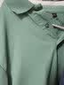 皮尔卡丹（pierre cardin）奢侈国际品牌男装长袖t恤男士2026翻领宽松中年男装POLO.衫上衣服 A88绿色【高品质款】 L 【建议110-130斤】 实拍图