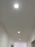 雷士（NVC）led筒灯嵌入式开孔7.5客厅吊顶筒灯天花灯防眩4W 暖白光 Φ75mm 实拍图