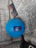 英辉INVUI 实心球2公斤中考专用防滑球全国中小学生训练比赛考试充气投掷实心球 蓝色 2kg（网+针+打气筒） 实拍图