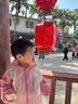 巴拉巴拉童装男童女童年春秋装宝宝儿童抗静电摇粒绒外套 桃粉色00461 100 cm 实拍图
