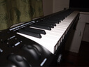 M-AudioM-audio Keystation MK3 MIDI键盘半配重音乐编曲88键midi键盘 Keystation61键MK3+踏板+琴架+包 实拍图