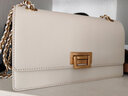 CHARLES&KEITH包包女包女士单肩斜挎包生日礼物女神节礼物送女友CK2-20840317-8 Cream奶白色 M 实拍图