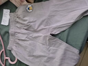 Classic Teddy精典泰迪儿童裤子男女童防蚊裤夏季宝宝纯棉薄款长裤 浅灰 130  实拍图