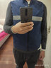 沃萨维（WOSAWE） 公路车骑行服秋冬抓绒保暖透气防风防泼水反光弹力骑行马甲背心 武士-宝蓝色 保暖摇粒绒 XL (适合75-85公斤) 实拍图