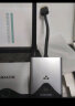 山泽 Type-C无线投屏扩展坞USB-C拓展坞分线器笔记本电脑华为HDMI+VGA转换器七合一DK-WP01 实拍图