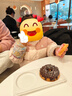 巴拉巴拉儿童羽绒服2024新款冬男童女童连帽外套面包服亲子装208424107247 实拍图