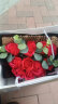 花悦荟11朵红玫瑰花束生日礼物母亲节实用520情人节鲜同城配送女友妈妈 实拍图