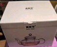 美斯尼茶壶玻璃泡茶壶煮茶壶加厚玻璃耐热茶具过滤网明火耐热煮茶器茶具三件套装 600毫升 实拍图
