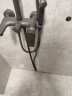科固（KEGOO）花洒软管淋浴喷头进水管枪灰色 手持莲蓬头通用上水管1.5米 K5053 实拍图