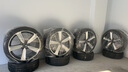 VOJIALUN大宝剑旋压轮毂17 18 19寸 奥迪A3A4A5A6L迈腾速腾帕萨特SU7 黑色银面 20寸轮毂 实拍图